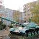 Illustration for article titled This Russian city uses old Soviet tanks as playgrounds